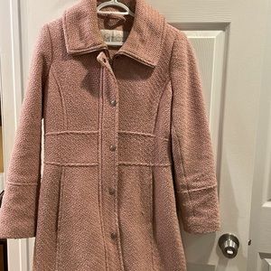 Size medium Jessica Simpson wool rose pink coat